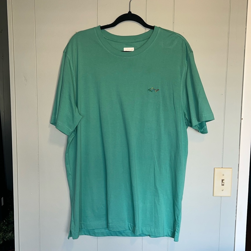 Men’s Turquoise Relaxed Tee